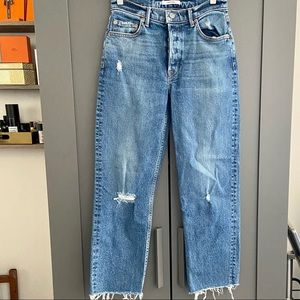 Grlfrnd Jeans | Size 25 | High Waist
